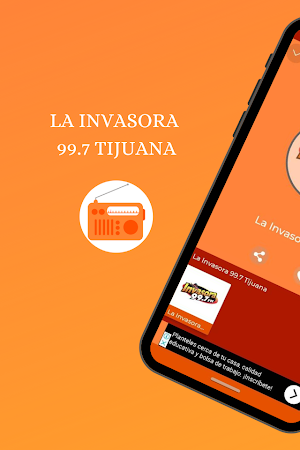 La Invasora 99.7 Tijuana Screenshot 1
