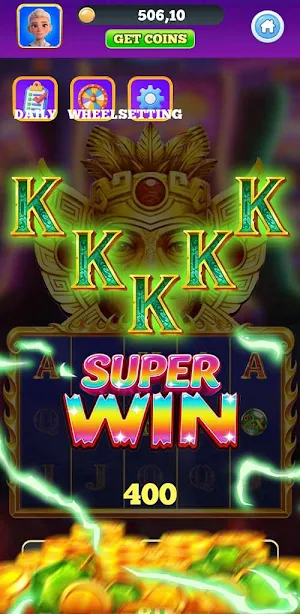 Golden 777 Jackpot Screenshot 2