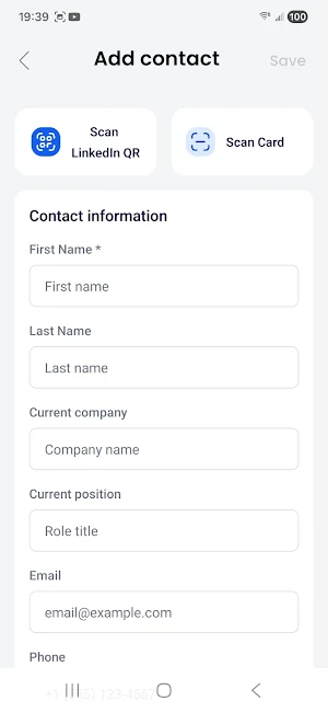 Connexa Screenshot 1