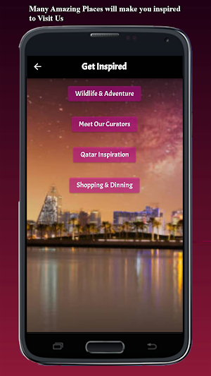 Qatar Tourist Guide Screenshot 2