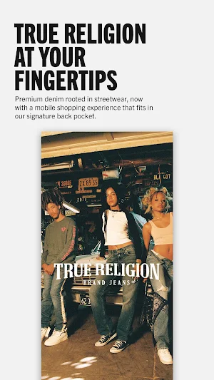 True Religion | Since 2002 Screenshot 0