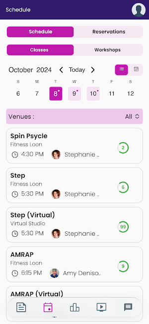 Fitness Loon Screenshot 1