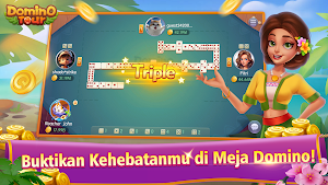 Domino Tour - Slot & Fishing Screenshot 3