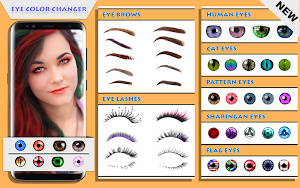Eye Color Changer 2020 - Eyes Lens Photo Editor Screenshot 0