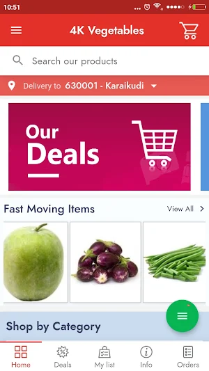4K Vegetables Screenshot 0
