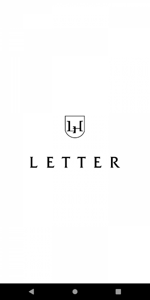 LETTER APP Screenshot 0