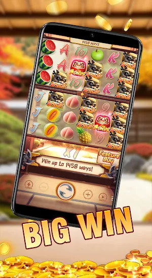 Shadow Raccoon Fortune Slots Screenshot 3