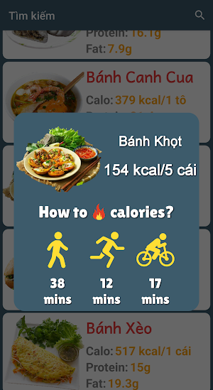 Giảm cân và Dinh Dưỡng Screenshot 2