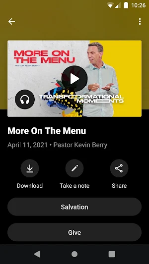 Mount Hope Church Screenshot 1