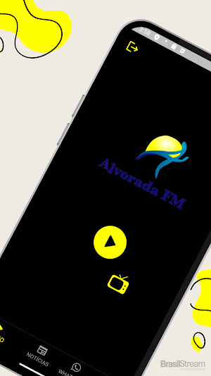 Alvorada FM – Chapadão do Céu Screenshot 1