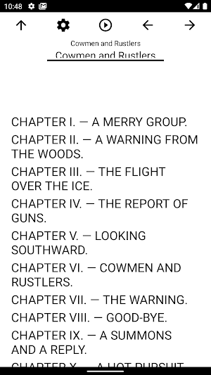 Book, Cowmen and Rustlers Screenshot 0