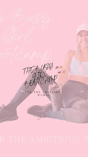 The Busy Girl Bootcamp Screenshot 0