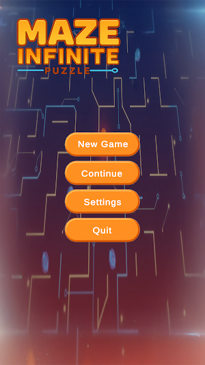 Maze Infinite Puzzle Screenshot 0