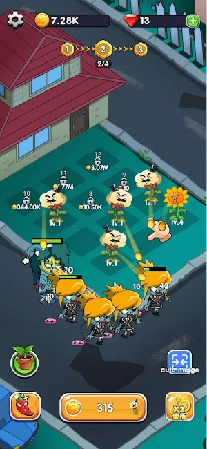 Carzy Plants Screenshot 1