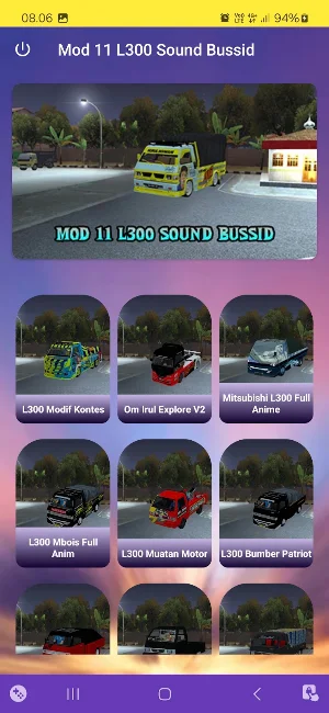 Mod 11 L300 Sound Bussid Screenshot 1