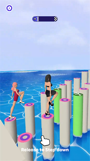 Slippery Stairs Screenshot 3