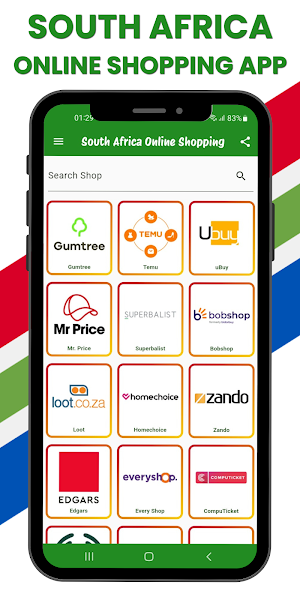 South Africa Online Shopping Screenshot 0