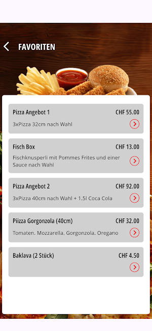 Trienge Pizza & Kebab Triengen Screenshot 3