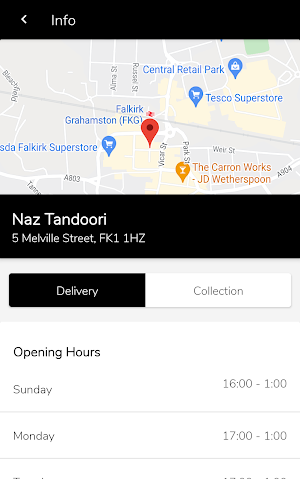 Naz Tandoori Screenshot 3
