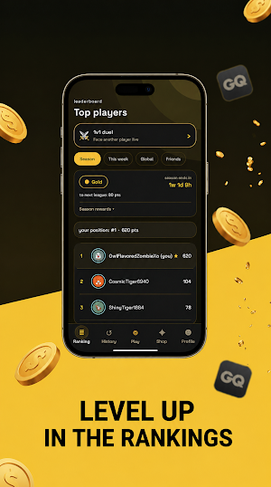 Luckio — daily number draws Screenshot 1