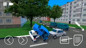 Russian Car Crash Simulator Screenshot 1