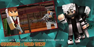 Map Western Cowboys : Wild West Screenshot 0