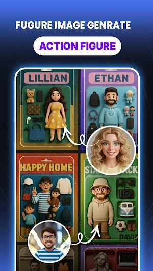 Action Figure Maker: AI Photo Screenshot 0