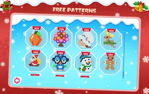 Mosaic Hex Puzzle 2: Hexagon Photo Match Screenshot 1