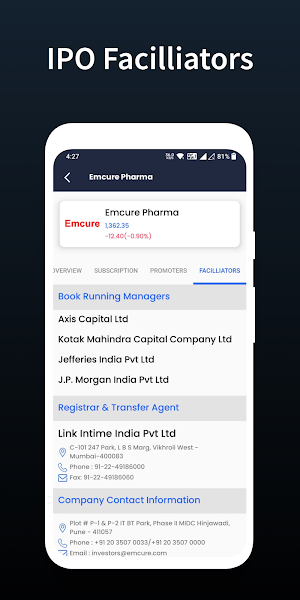 Share IPO - GMP Market Premium Screenshot 0