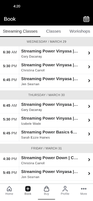 Cleveland Yoga Little Italy Screenshot 1