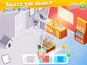 Home design - tap color number Screenshot 0