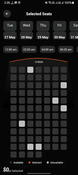 Ticket Booking App Screenshot 3