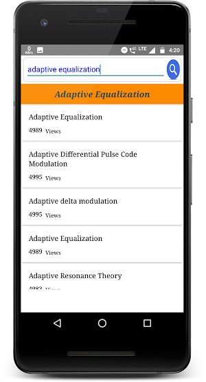 Wireless Communications screenshot 5