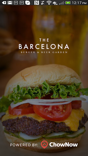 The Barcelona Burger Screenshot 0