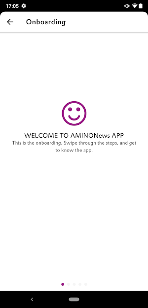 AMINONews Screenshot 0