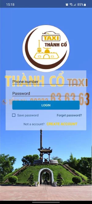 Thành Cổ Taxi Screenshot 1