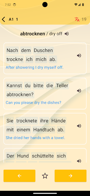Deutsch Meister - Learn German Screenshot 0