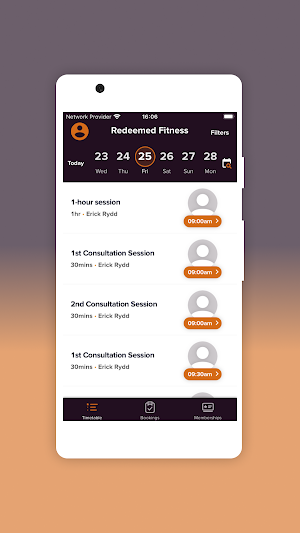 REDEEMED FITNESS Screenshot 1
