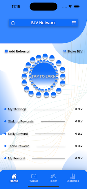 BLV Coin Network Screenshot 2