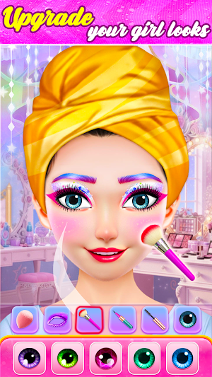 Hair Salon: Princesses ASMR Screenshot 3