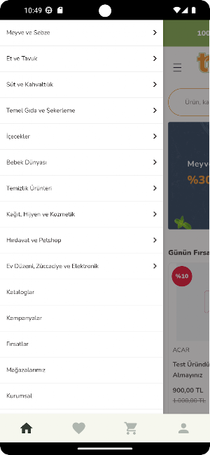Trend Süpermarket Screenshot 0