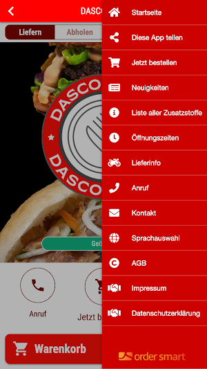 DASCOdöner Screenshot 2