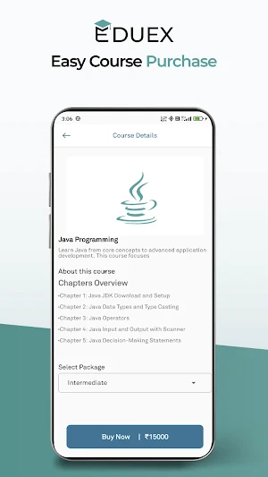EduEx – Courses & Training Screenshot 2