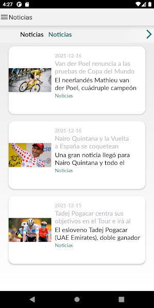 Mostro Parador Ciclista Screenshot 2