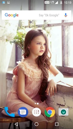 Kids HD Wallpaper Screenshot 1