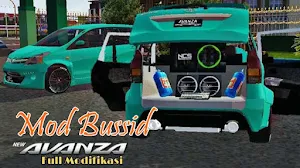 Mod Avanza Travel Bussid 2023 Screenshot 2