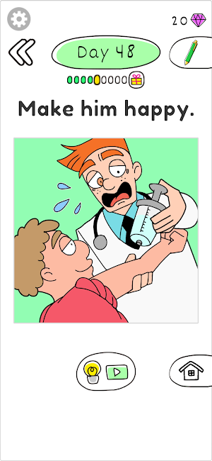 Draw Happy Clinic Screenshot 0