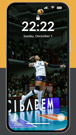 Volleyball Wallpaper 4K Screenshot 2