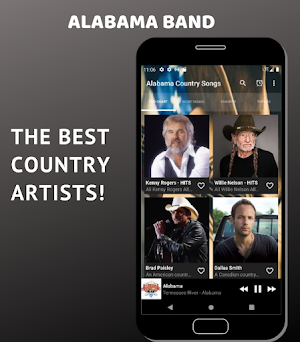 Alabama Radio Country Screenshot 2