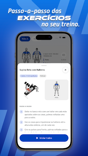 NutriTrain Aluno Screenshot 3